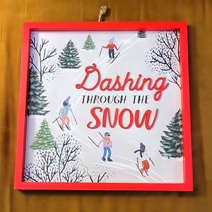 Holiday wall decorations